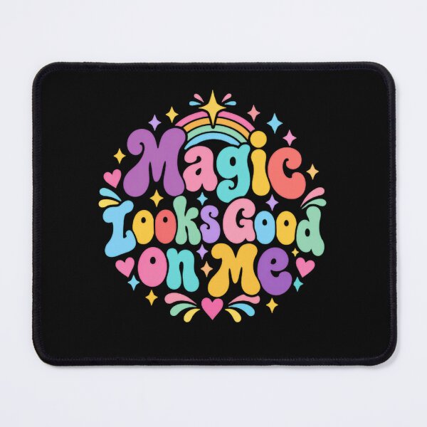 Item preview, Magic Looks Good On Me Positive Affirmation Self Love designed and sold by JonesFlora2025.