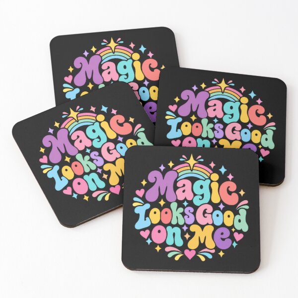 Item preview, Magic Looks Good On Me Positive Affirmation Self Love designed and sold by JonesFlora2025.