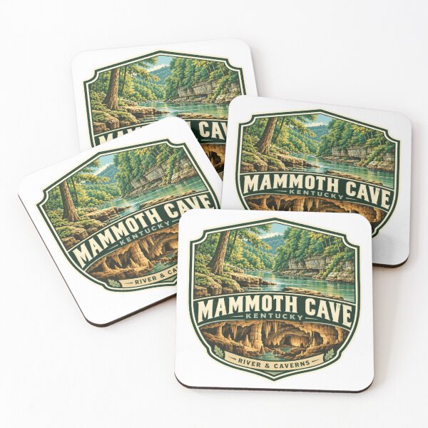 Item preview, Mammoth Cave Kentucky River & Caverns National Park Travel Explorer designed and sold by Simsimah26Parks.