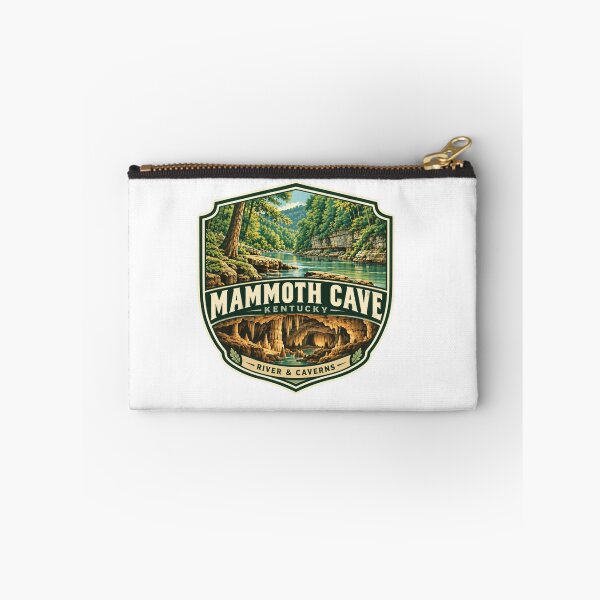 Item preview, Mammoth Cave Kentucky River & Caverns National Park Travel Explorer designed and sold by Simsimah26Parks.