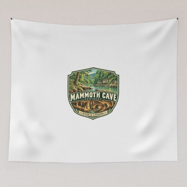 Item preview, Mammoth Cave Kentucky River & Caverns National Park Travel Explorer designed and sold by Simsimah26Parks.