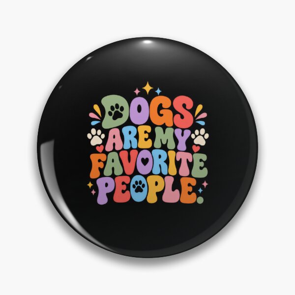 Item preview, Dogs Are My Favorite People Dog Lover Pet Owner Canine Animal Fan designed and sold by RetroMini2026.