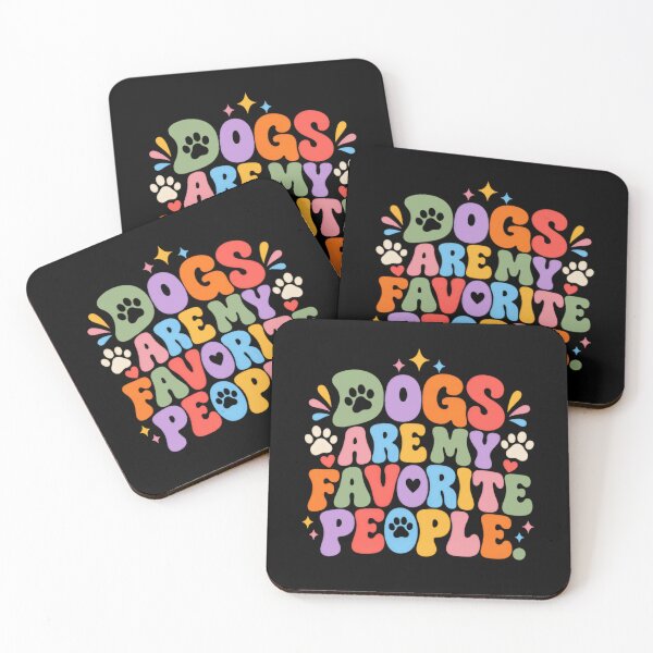 Item preview, Dogs Are My Favorite People Dog Lover Pet Owner Canine Animal Fan designed and sold by RetroMini2026.