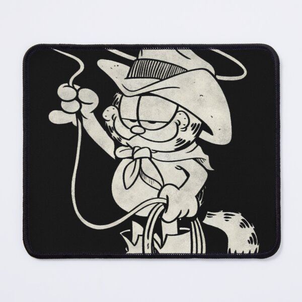 Item preview, Garfield Cowboy Yee Haw Retro Big Chest designed and sold by IreneMaxwell66.