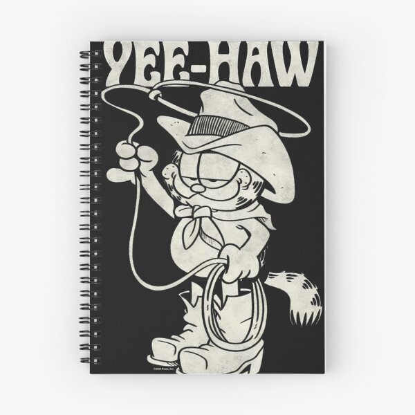 Item preview, Garfield Cowboy Yee Haw Retro Big Chest  designed and sold by IreneMaxwell66.