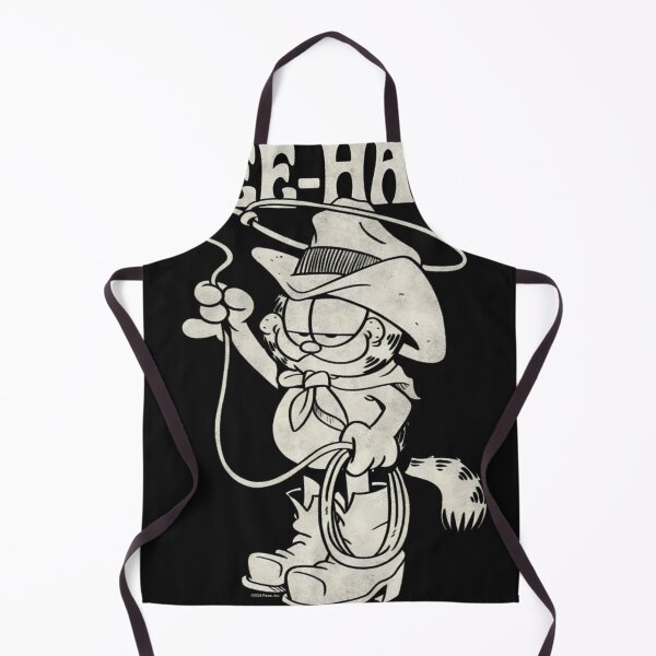 Item preview, Garfield Cowboy Yee Haw Retro Big Chest  designed and sold by IreneMaxwell66.