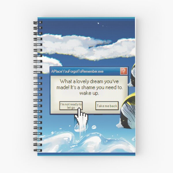 Item preview, A Place I'll Never Quite Reach designed and sold by ChippyShark.