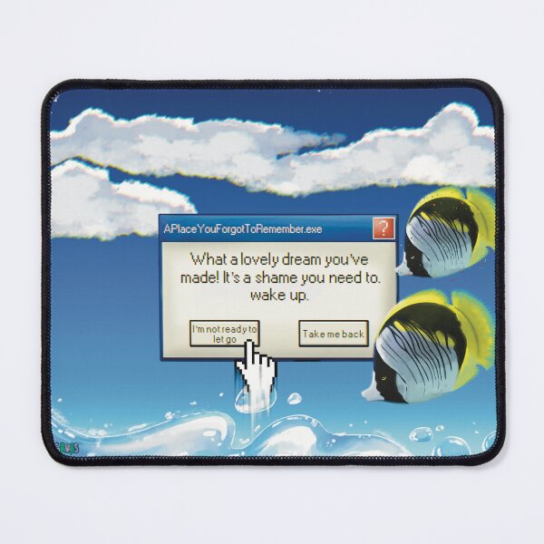 Item preview, A Place I'll Never Quite Reach designed and sold by ChippyShark.