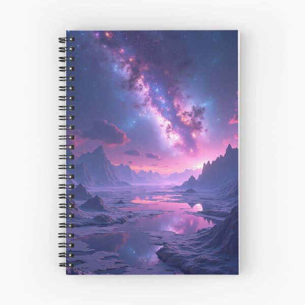 Item preview, River of Starlight - Celestial Valley Dreamscape designed and sold by nhk999.