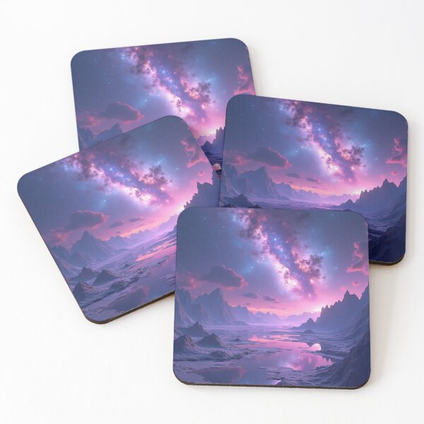 Item preview, River of Starlight - Celestial Valley Dreamscape designed and sold by nhk999.