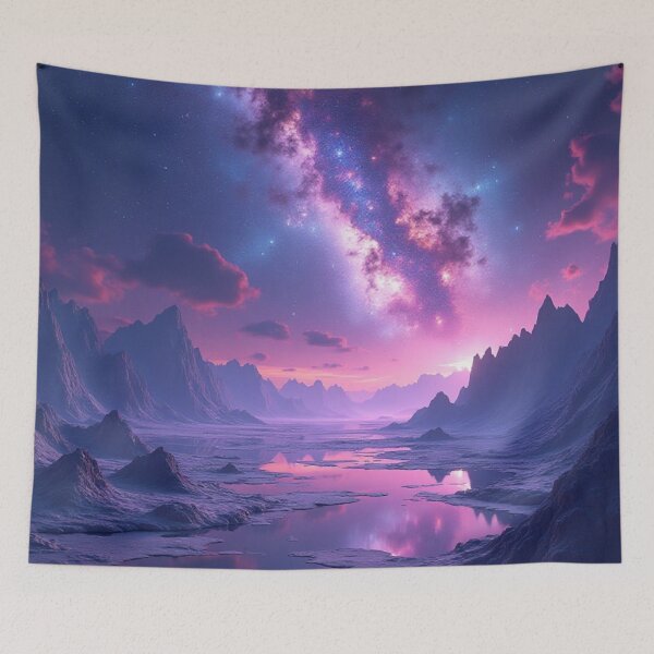 Item preview, River of Starlight - Celestial Valley Dreamscape designed and sold by nhk999.