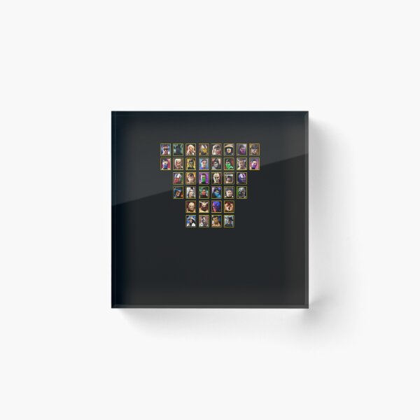 Item preview, People-Call-Me-Mortal-Kombat-Trilogy---Character-Select designed and sold by hobsond.