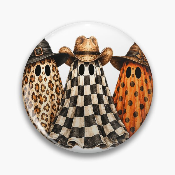 Item preview, Halloween Leopard Checkered T-Shirt designed and sold by FandMdesign.