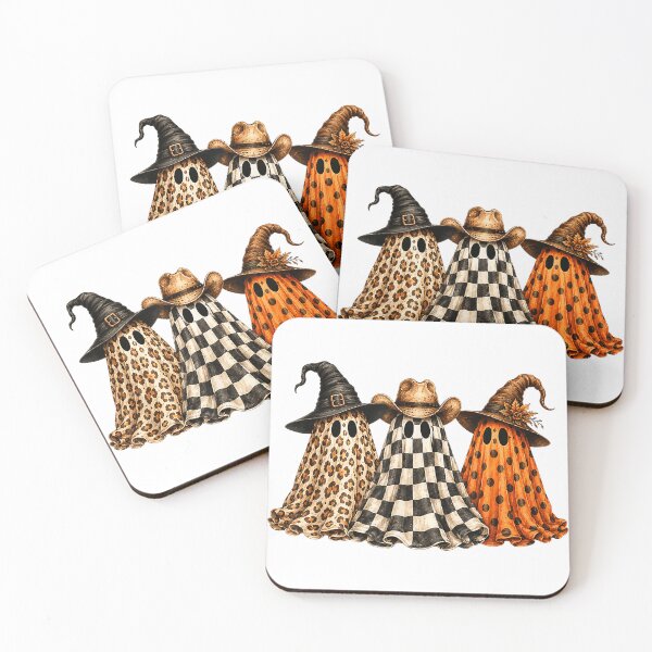 Item preview, Halloween Leopard Checkered T-Shirt designed and sold by FandMdesign.