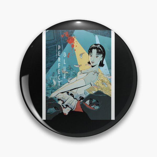 Item preview, Perfect-Blue--Satoshi-Kon-Anime-Film-T-Shirt--Print-Original-Design designed and sold by alawdihyxiong.