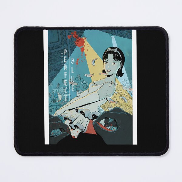 Item preview, Perfect-Blue--Satoshi-Kon-Anime-Film-T-Shirt--Print-Original-Design designed and sold by alawdihyxiong.