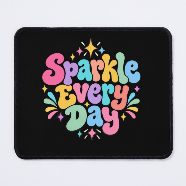 Item preview, Sparkle Every Day Positive Motivation Inspirational Good Vibes designed and sold by RetroMini2026.