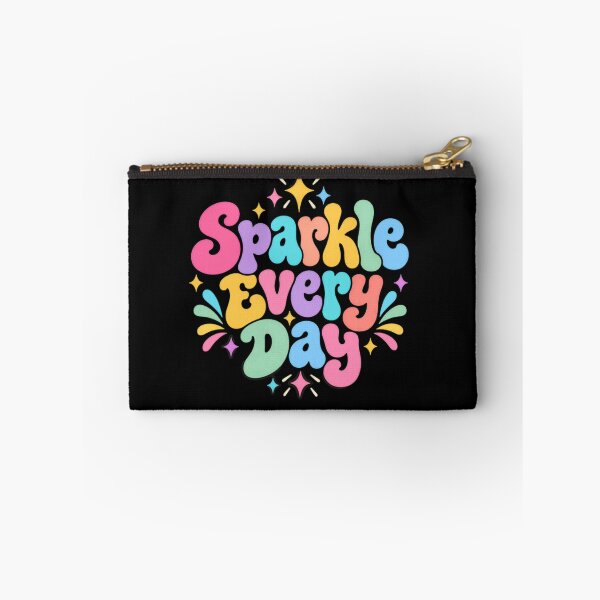 Item preview, Sparkle Every Day Positive Motivation Inspirational Good Vibes designed and sold by RetroMini2026.