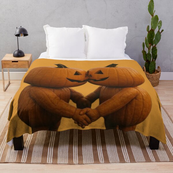 Item preview, Together We Glow ? – Cute Pumpkin Friends designed and sold by Catfcreations.