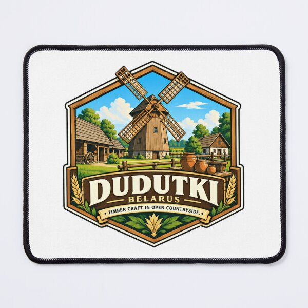 Item preview, Dudutki Belarus Timber Craft In Open Countryside Belarusian Culture Heritage Travel designed and sold by Star3NowForMe.