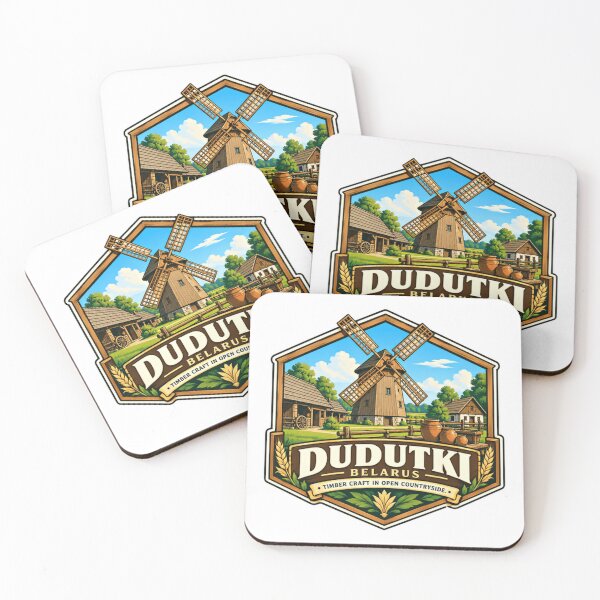 Item preview, Dudutki Belarus Timber Craft In Open Countryside Belarusian Culture Heritage Travel designed and sold by Star3NowForMe.