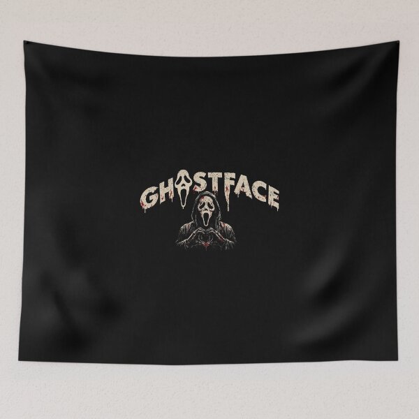Item preview, Ghost Halloween Face designed and sold by koffmannohe.
