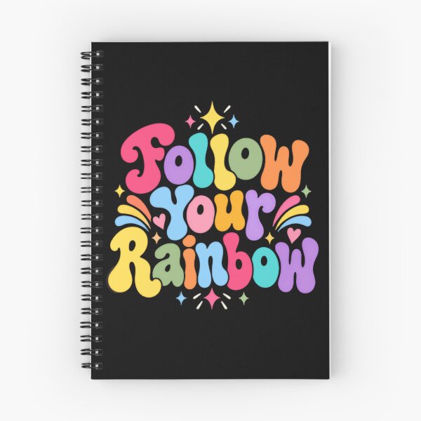 Item preview, Follow Your Rainbow Inspirational Positivity Dreamer Optimist designed and sold by RetroMini2026.