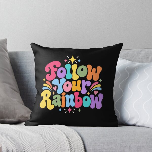 Item preview, Follow Your Rainbow Inspirational Positivity Dreamer Optimist designed and sold by RetroMini2026.
