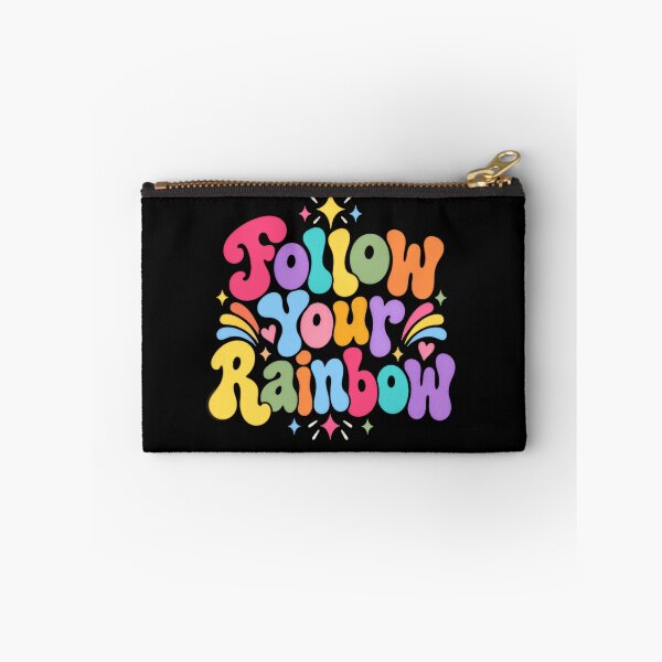 Item preview, Follow Your Rainbow Inspirational Positivity Dreamer Optimist designed and sold by RetroMini2026.