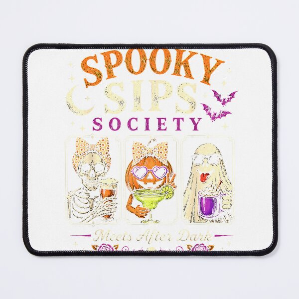 Item preview, Matching Halloween Girls Squad Spooky Sips Society T-Shirt designed and sold by shop-insider.