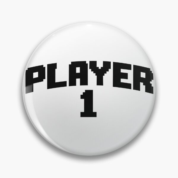 Item preview, Player 1 designed and sold by adriab.