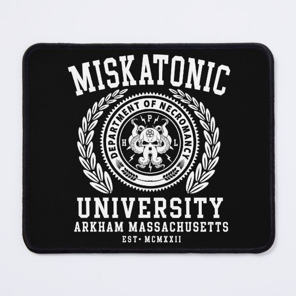 Item preview, CTHULU AND LOVECRAFT - MISKATONIC UNIVERSITY designed and sold by Art-Monnard.