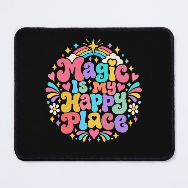 Item preview, Magic Is My Happy Place Positive Affirmation Joyful Mindset designed and sold by JonesFlora2025.