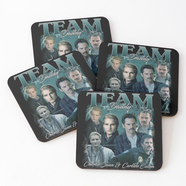 Item preview, Vintage Team Daddy Charlie Swan & Carlisle Cullen designed and sold by KelsterRandom.