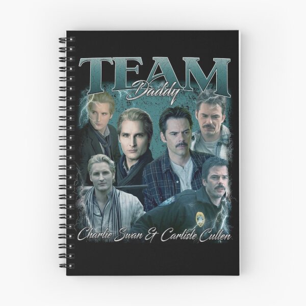 Item preview, Vintage Team Daddy Charlie Swan & Carlisle Cullen designed and sold by KelsterRandom.
