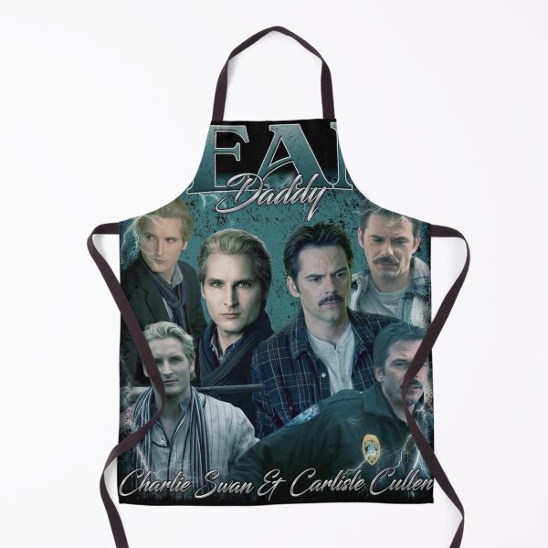 Item preview, Vintage Team Daddy Charlie Swan & Carlisle Cullen designed and sold by KelsterRandom.