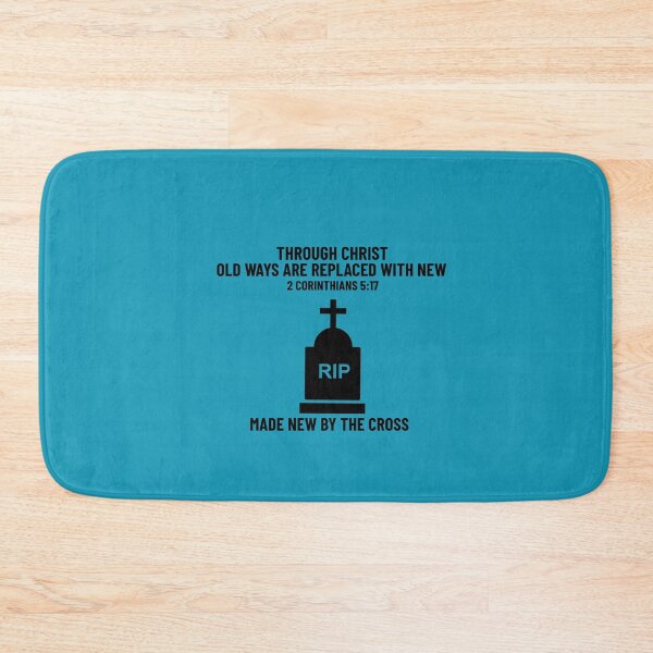Item preview, THROUGH CHRIST OLD WAYS ARE NEW CHRISTIAN APPAREL designed and sold by VFamDesigns.