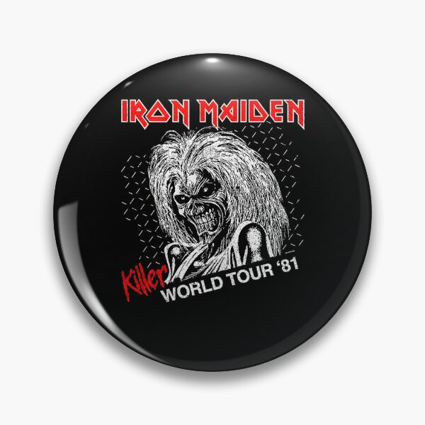 Item preview, Maiden Eddie Killer World Tour '81 designed and sold by Rafiqrafisqy.