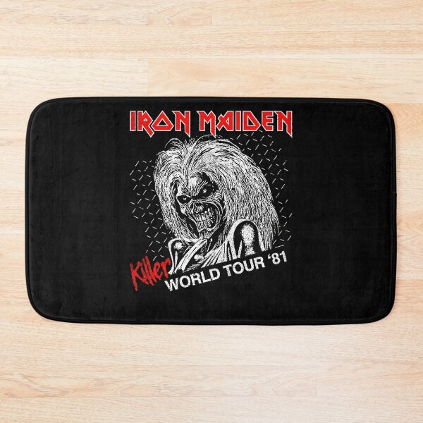 Item preview, Maiden Eddie Killer World Tour '81 designed and sold by Rafiqrafisqy.
