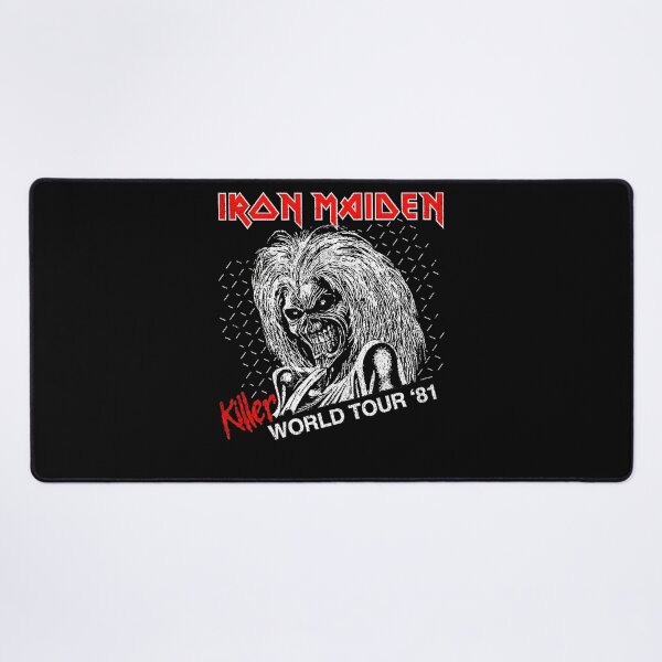 Item preview, Maiden Eddie Killer World Tour '81 designed and sold by Rafiqrafisqy.