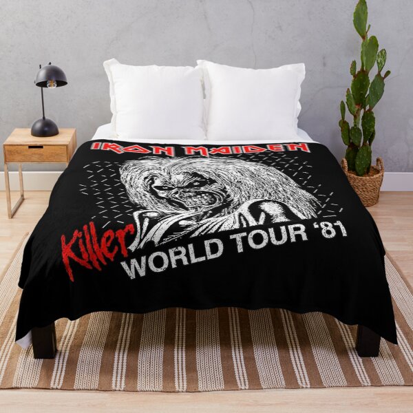 Item preview, Maiden Eddie Killer World Tour '81 designed and sold by Rafiqrafisqy.