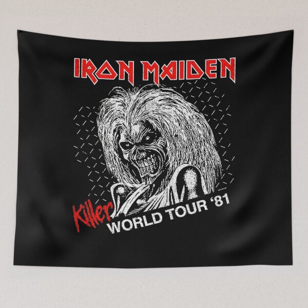Item preview, Maiden Eddie Killer World Tour '81 designed and sold by Rafiqrafisqy.