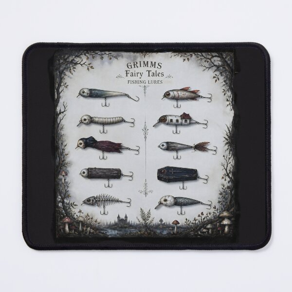 Item preview, Grimms Fishing Lures designed and sold by PictureNZ.