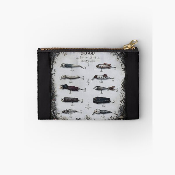 Item preview, Grimms Fishing Lures designed and sold by PictureNZ.