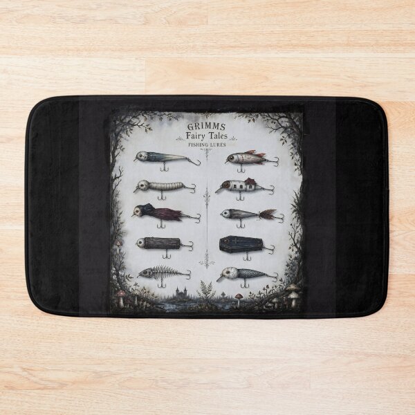 Item preview, Grimms Fishing Lures designed and sold by PictureNZ.