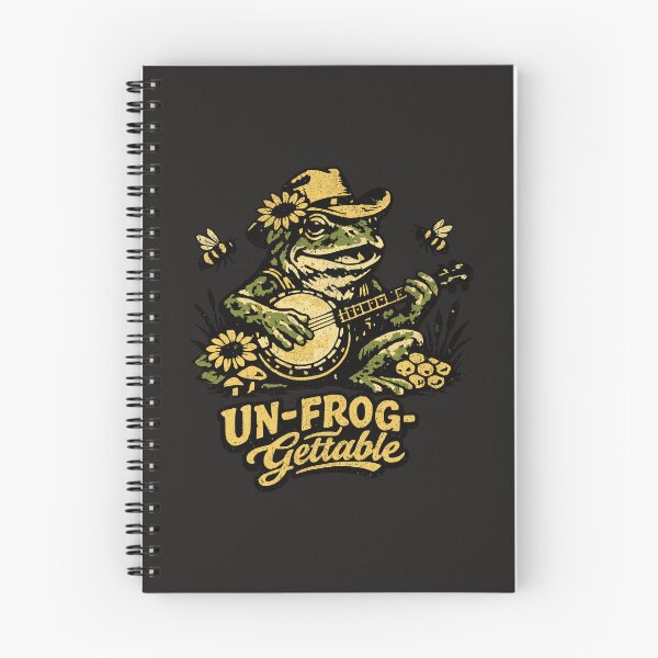 Item preview, Banjo Frog designed and sold by AwesomeBeyondLimits.