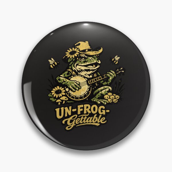 Item preview, Banjo Frog designed and sold by AwesomeBeyondLimits.
