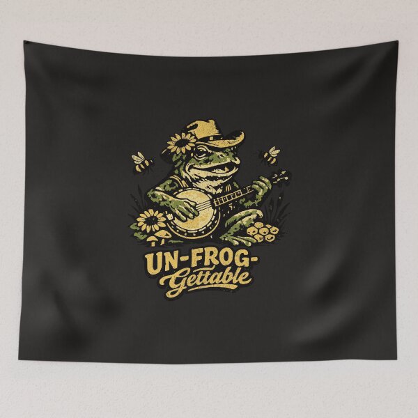 Item preview, Banjo Frog designed and sold by AwesomeBeyondLimits.