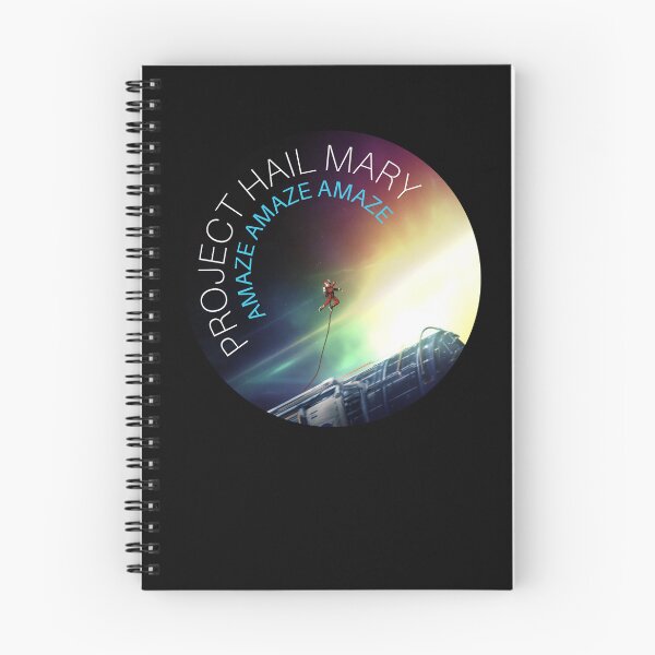 Item preview, Project Hail Mary Amaze designed and sold by The Rewind Studio.