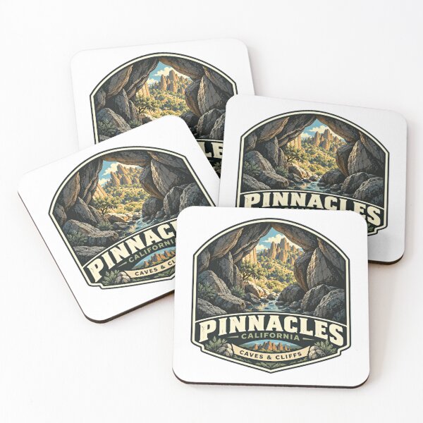 Item preview, Pinnacles California Caves & Cliffs National Park Hiking Travel designed and sold by Star3NowForMe.
